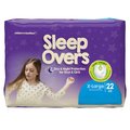 Cuties Sleep Overs Youth Underwear X-Large 85 to 140 lbs., PK 22 SLP05303